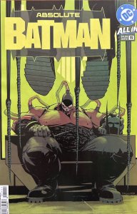 Absolute Batman #11 Nick Dragotta Cover (2025)