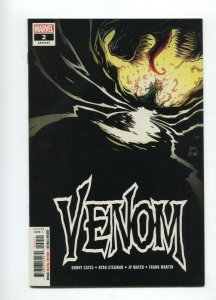 Venom 2 (legacy 167) NM !st cameo App. Knull