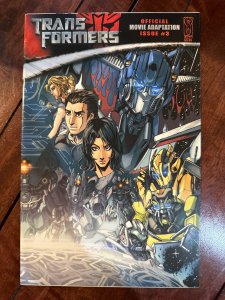 Transformers: The Movie Adaptation #3 Cover A (2007)