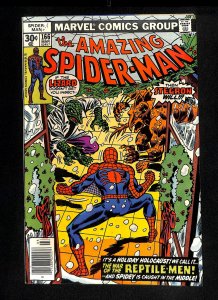Amazing Spider-Man #166 Lizard!