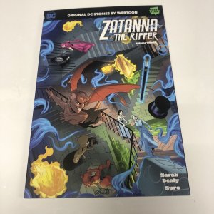 Zantanna & The Ripper (2023) TPB Vol #3 DC Universe • Sarah Dealy • Syro • Novel