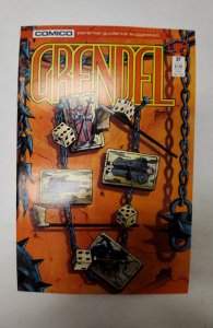 Grendel #27 (1989) NM Comico Comic Book J690
