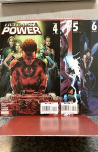 Ultimate Power #1 -9 complete set all book vf or better