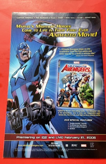 Young Avengers #10  (2006)  Kate Bishop/ 1st app of Tom bishop