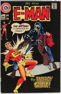 E-Man #3 (1974) E-Man