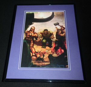 Marvel Zombies Hardcover Framed 11x14 Poster Display Hulk Iron Man Thor Ant Man