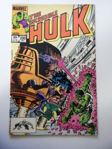 The Incredible Hulk #290 (1983)