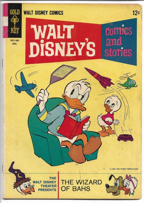 Walt Disney's Comics & Stories #307 April.1966 (FN)