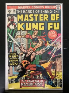 Master of Kung Fu #29 Regular Edition (1975)