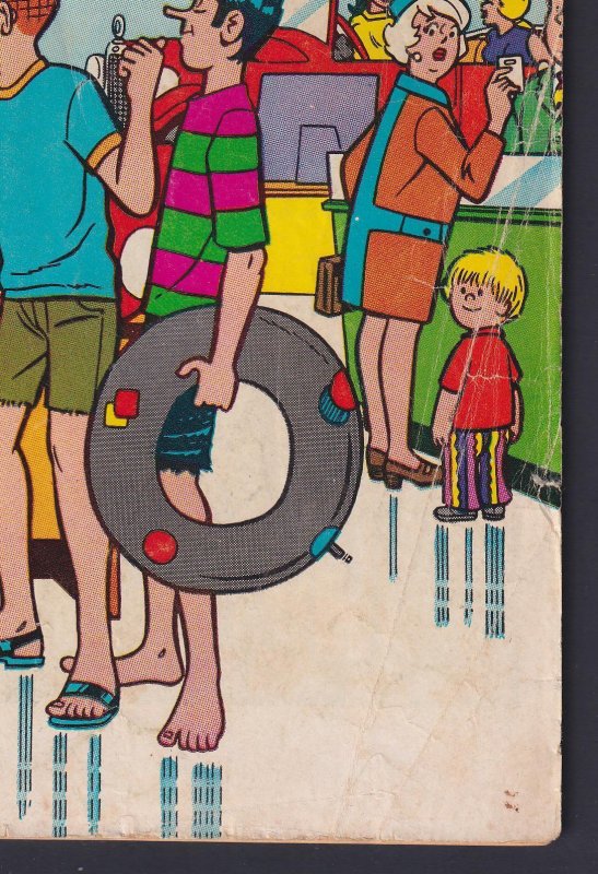 Archie #194 1969 Archie 4.0 VG comic