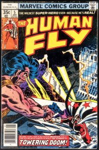 The Human Fly #5 (1978) FN+