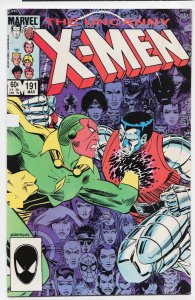 The Uncanny X-Men #191 (1985) X-Men [Key Issue]