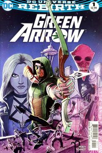 Green Arrow #1 (2016) Rebirth HIGH GRADE
