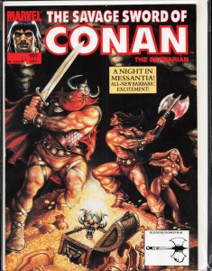 The Savage Sword of Conan #197 (1992) Conan