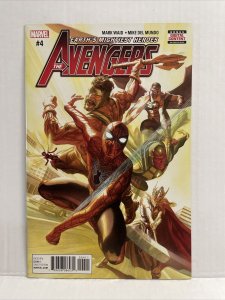 Avengers #4 2017 Series