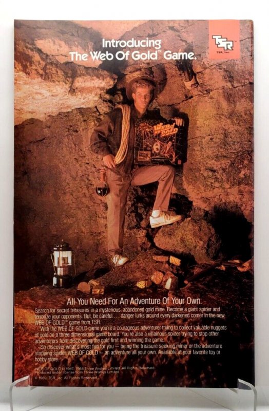 Iron Man #250 Newsstand Doctor Doom Cover NM-