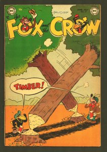 Fox and the Crow #17  1954 - DC  -VG+ - Comic Book