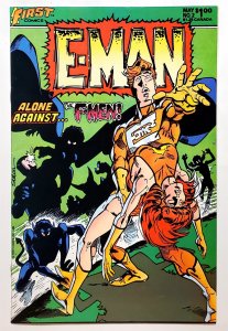 E-Man (2nd Series) #2 (May 1983, First) 4.0 VG
