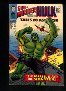 Tales To Astonish #85