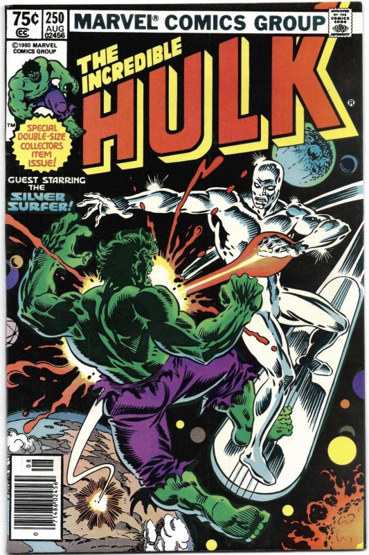 The Incredible Hulk #250 Newsstand Edition (1980) NM