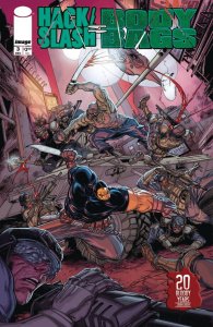 Hack / Slash = Body Bags #3 Cover A or B (Pick a Variant) Bagged & Boarded