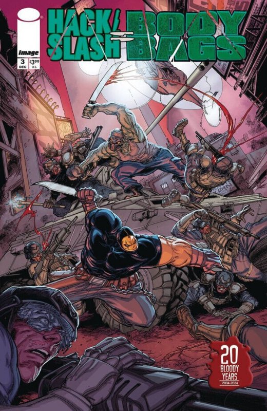 Hack / Slash = Body Bags #3 Cover A or B (Pick a Variant) Bagged & Boarded