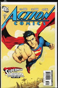 Action Comics #858 (2007) Superman