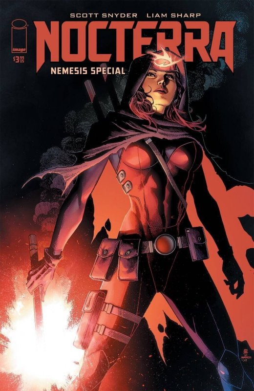Nocterra Nemesis Special #1 One-Shot (C) Variant Ramos Image Comics 2023 EB144
