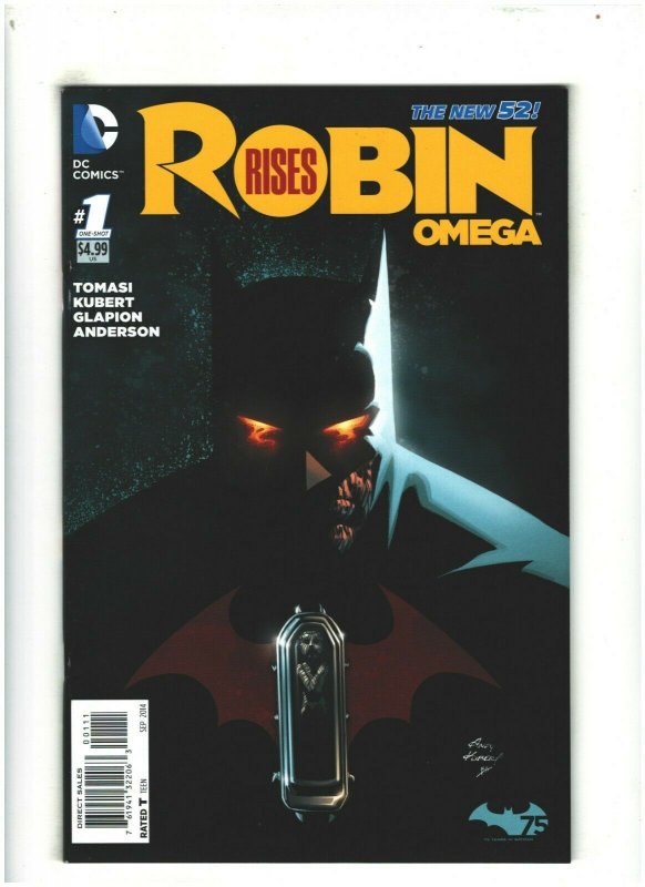 Robin Rises Omega #1 VF/NM 9.0 DC Comics 2014 Batman