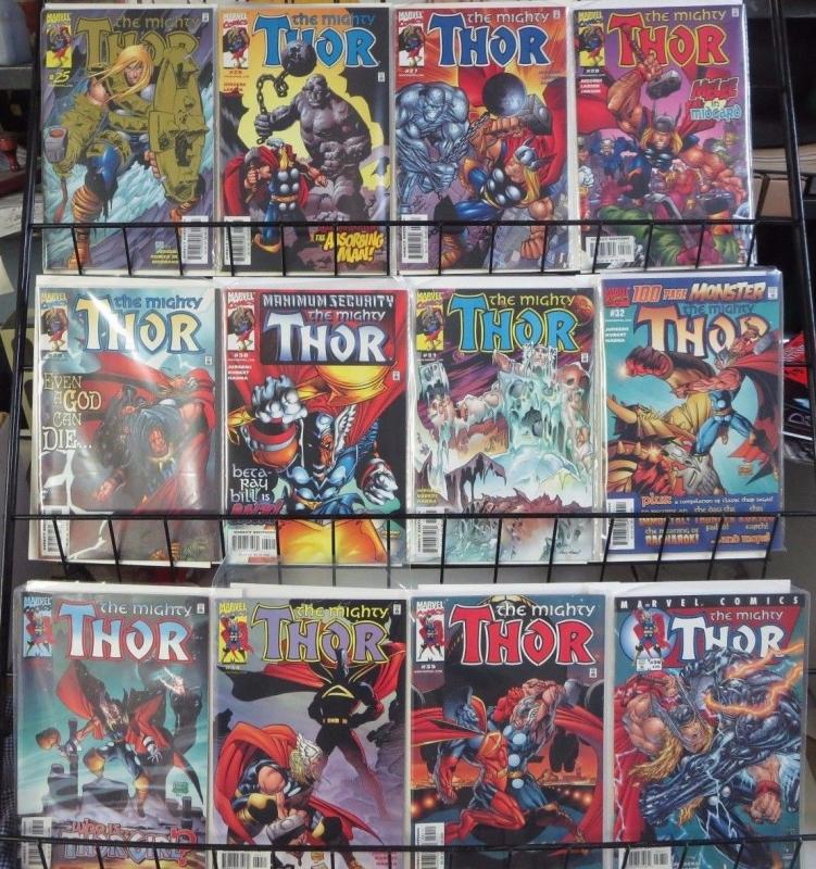 THOR #1-59, 68, 75, 77-79 + Annuals 1999-2001 | Lot of 67 comics books 1998-2006