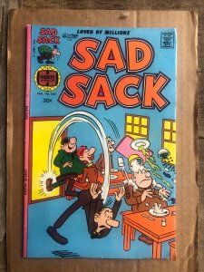 Sad Sack Comics #254 (1977)