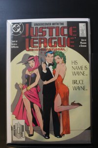 Justice League International #16 Direct Edition (1988)