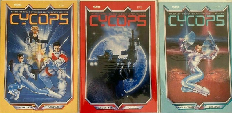 Cyclops set:#1-3 8.5 VF+ (1988)