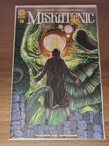 Miskatonic #1-5 1 2 3 4 5 Aftershock Comics Mark Sable #1-4 (9.0+) - #5 (7.0) 