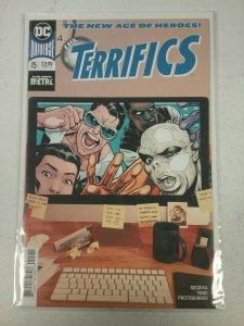 The Terrifics #15 DC Universe Comic 2019 NW75x1