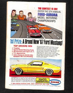 Strange Adventures #195 GD/VG 3.0 Animal Man!