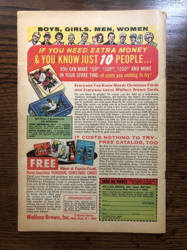 Avengers #55 1968 Marvel 1st Appearance UlTRON NICE!!!