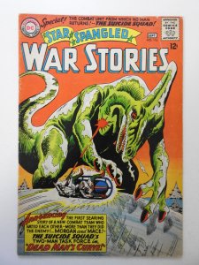 Star Spangled War Stories #116 (1964) VG+ Condition