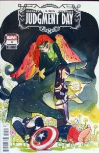 AXE: JUDGMENT DAY #4 PEACH MOMOKO VARIANT COVER