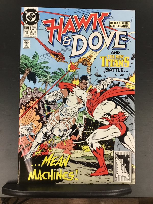 Hawk and Dove #12 (1990)