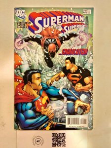 Superman #220 NM DC Comic Book Batman Wonder Woman Green Lantern 8 HH19