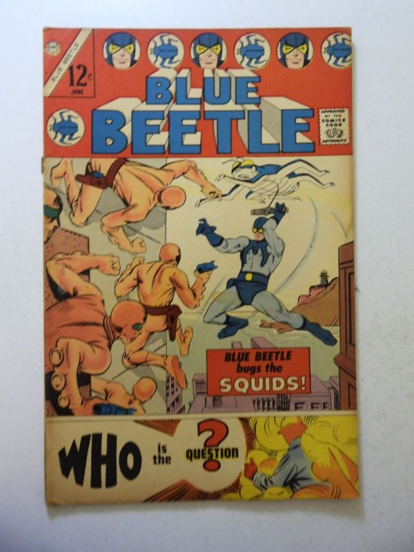 Blue Beetle #1 (1967) GD+ Condition