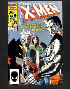 The Uncanny X-Men #210 (1986)