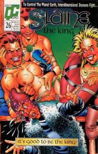 Slaine the King #26 VF ; Fleetway Quality