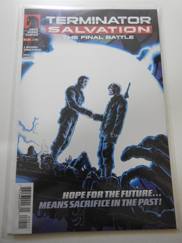 Terminator Salvation: The Final Battle #8 (2014)