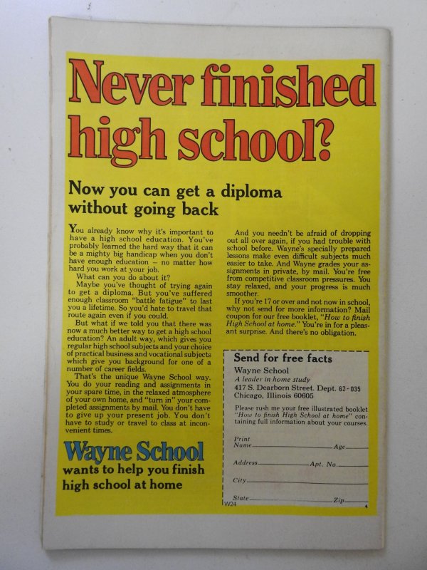 Marvel Two-in-One #8 (1975) VG+ Condition centerfold detached bottom staple