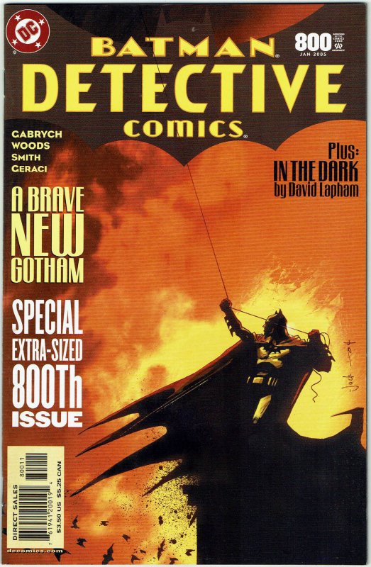 Detective Comics #800  Batman NM