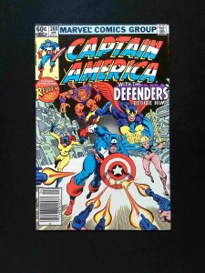Captain America  #268  MARVEL Comics 1982 VF NEWSSTAND