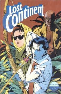 Lost Continent #2 Eclipse Comics 10/90 (VFNM 9.0/Stock Pic)