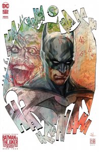 Batman Joker Deadly Duo #4 Cover  B Mack Batman Variant DC Comics 2023 EB48